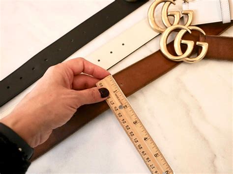 how to make a hole in a gucci belt|Gucci belt too big adjustment.